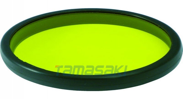 saga CF01Y 彩色滤光片适用于saga FL light 黄色 高显色LED灯（带调光功能）SAGADEN嵯峨电机工业