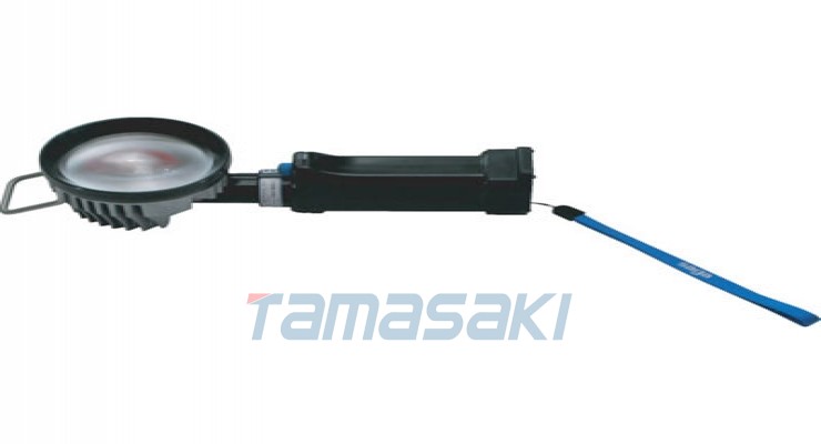 LBLED12LWFLRA saga 12W LED 高强度无绳灯组，高显色性，无需充电器，高强度饰面检查 LED 灯