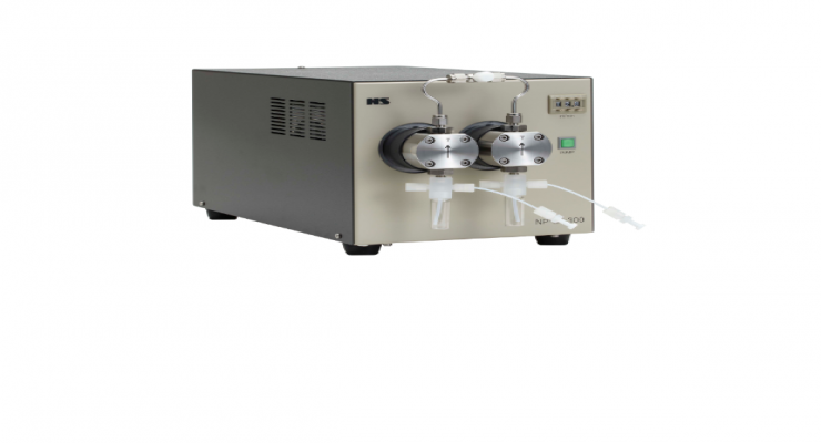 NS精密科学 非脉动型双柱塞泵NP-LX-31 数字开关更改设定流量