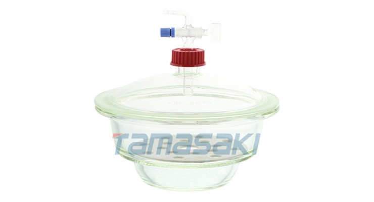 SITABA柴田科学 6-183-03 螺杆口干燥器侧口 φ240mm　