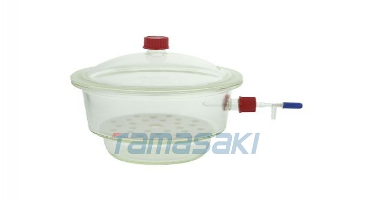 SITABA柴田科学 6-183-02 螺杆口干燥器侧口 φ190mm　