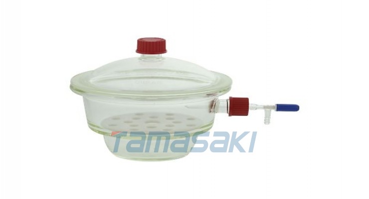 SIBATA柴田科学 6-183-01 螺杆口干燥器侧口 φ142mm　