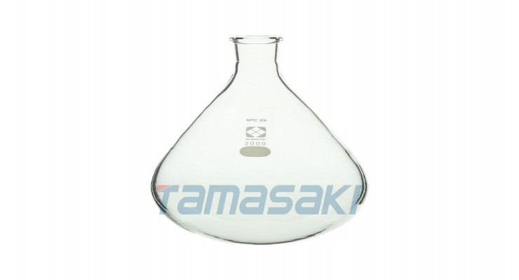 SITABA柴田科学SPC 茄子烧瓶 500mL 030120-29500