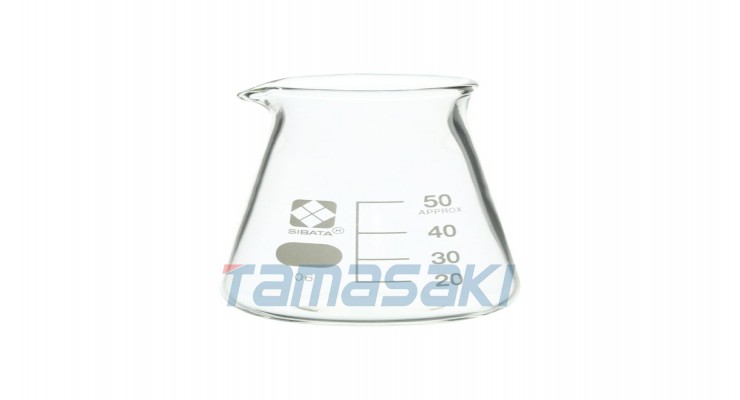SITABA柴田科学锥形烧杯010050系列锥形烧杯 50mL 010050-50A  锥形烧杯 100mL 010050-100A