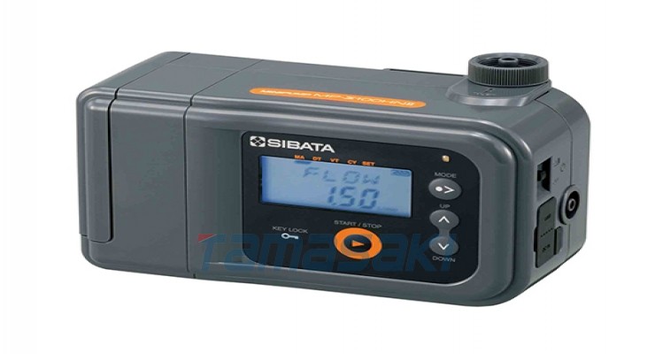 SITABA柴田科学 1-5703-05 微型泵吸入型MP-Σ100HNⅡ型
