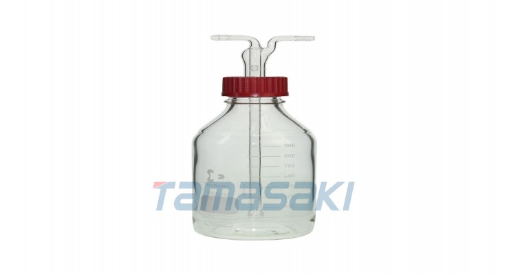 玉崎供应 SIBATA柴田科学6-759-02 Muenke 型旋盖清洁瓶 1000mL