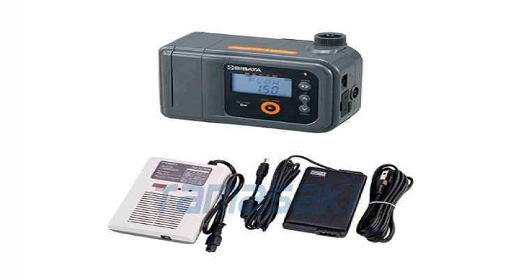 SITABA柴田科学1-5703-31 微型泵吸入型MP-Σ100HNⅡ配QC-10N