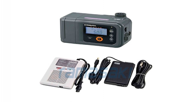 总经销玉崎 SITABA柴田科学迷你泵 5L/min MP-Σ500NⅡ 带快速充电器