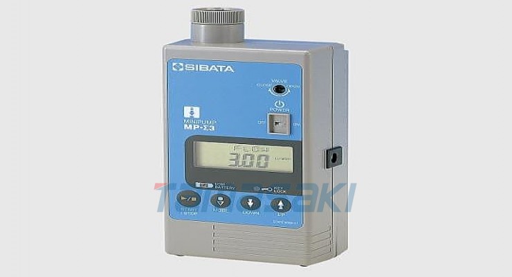 SITABA柴田科学1-5703-04 [已停产] 微型泵吸入型 MP-Σ3