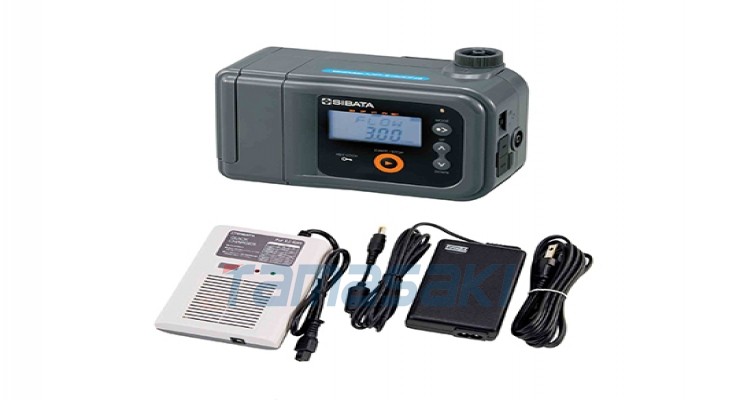 玉崎供应 SITABA柴田科学1-5703-18 迷你泵 3L/min MP-Σ300NⅡ 带快速充电器