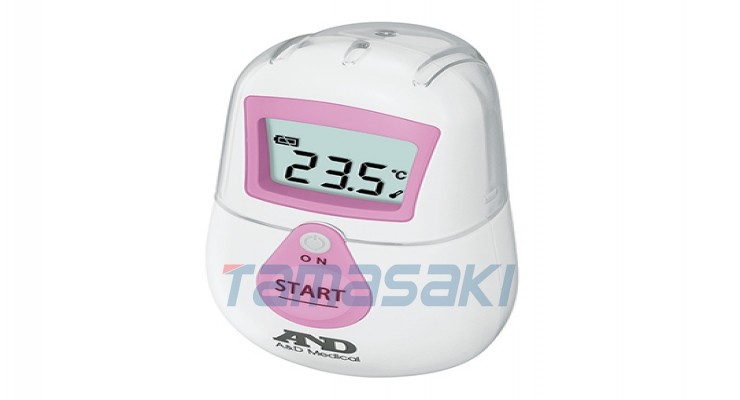 7-4936-03 非接触式温度计 Dekopit 粉色 UT-701 [A&D Company, Limited] 