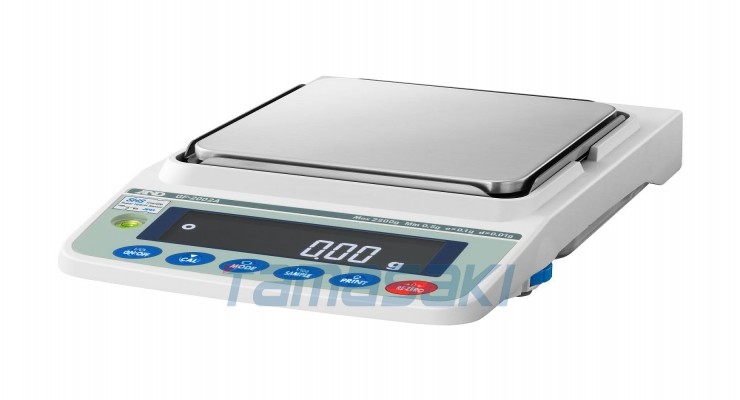 GF-A 系列 容量：2200g 最小可读性：0.01g GF2002A [A&D Company, Limited] 电子天平