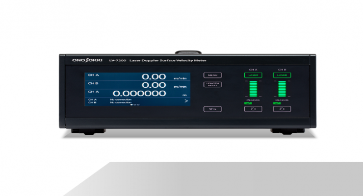 ONOSOKKI小野 LV-7002 背向扩散光差动型 激光表面速度计传感器
