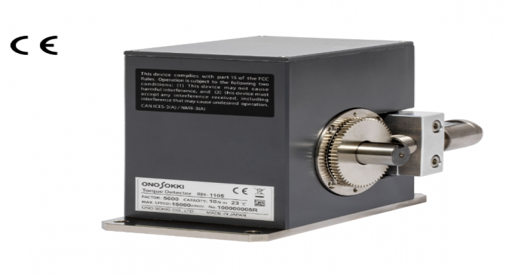 ONOSOKKI小野-扭矩传感器-MX-8105转速信号电缆MX-8110