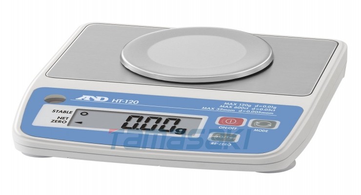 爱安德6-8128-13 高精度天平 容量：120g 最小显示：0.01g HT-120 [A&D Company, Limited] 电子天平