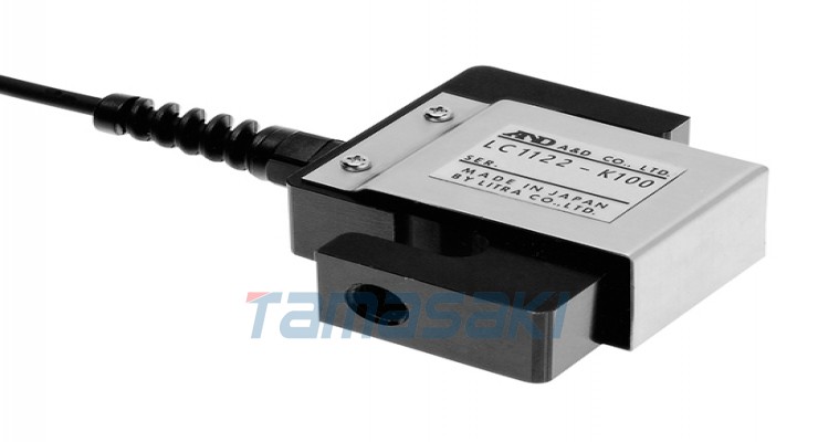 爱安德LC1122-K100 [A&D Company, Limited] 小型 S 形通用称重传感器