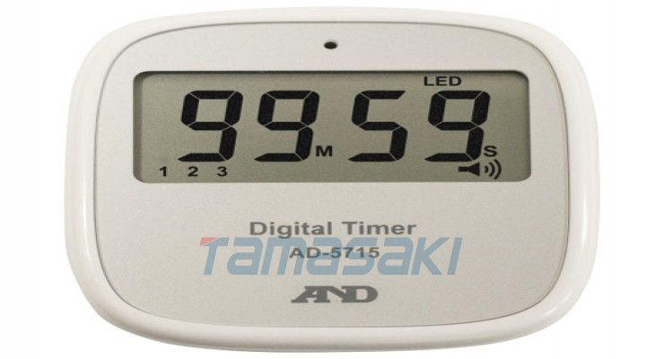 爱安德64-2544-17 非接触式定时器（100分钟型）AD-5715 [A&D Company, Limited] 