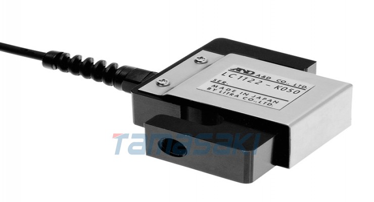 爱安德62-3148-49 S型小型通用称重传感器LC1122-K050 [A&D Company, Limited] 