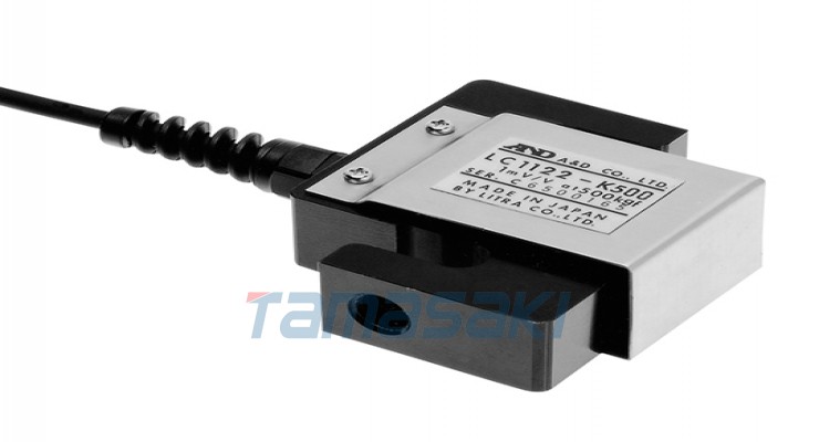 S型小型通用称重传感器LC1122-K500 [A&D Company, Limited] 爱安德