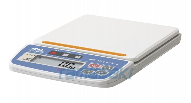 带比较灯的紧凑型秤 HT-CL 系列 容量：310g 最小显示：0.1g HT-300CL [A&D Company, Limited] 