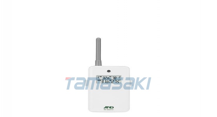 具有通用（ISO）校准功能的多通道无线环境温湿度计从属单元（检验报告+追溯系统图） AD5664-01-00A00 [A&D Company, Limited] 