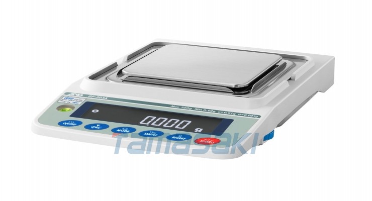 容量：320g 最小可读性：0.001g 包含常规校准 GF303A-00A00 [A&D Company, Limited] 基本型电子天平 GF-A 系列 带通用校准功能