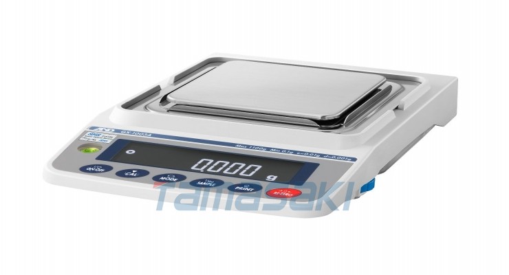 容量：1100g 最小可读性：0.001g 包含一般校准 GX1003A-00A00 [A&D Company, Limited] 