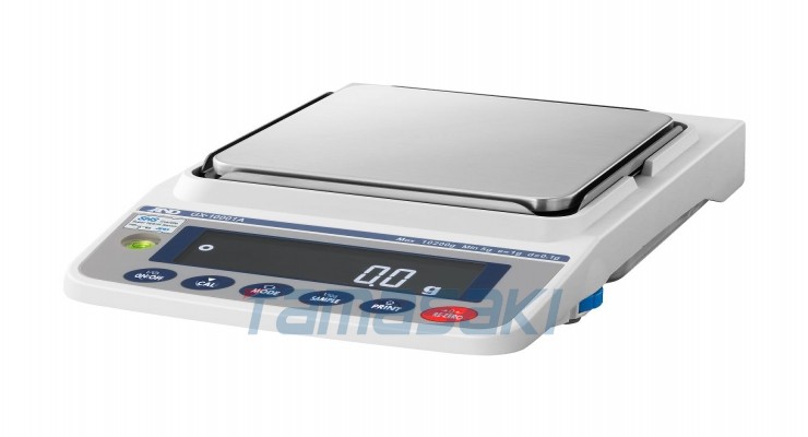 10200g 最小可读性：0.1g 带 JCSS 校准 GX10001A-00J00 [A&D Company, Limited] 