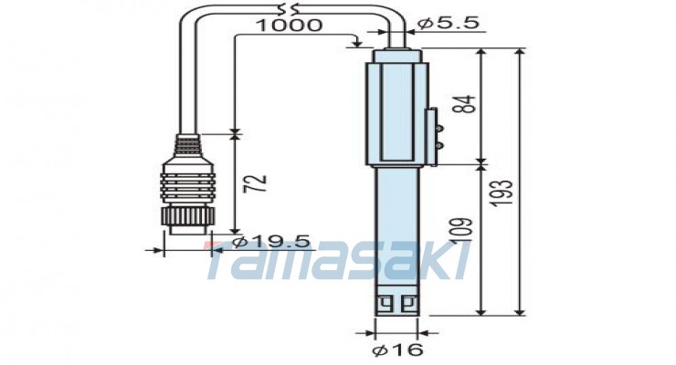 TOADKK东亚电波pH电极GST-2729C