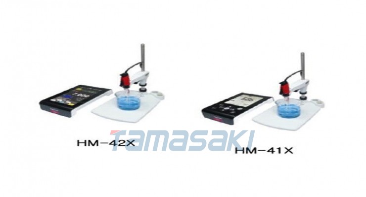 TOADKK东亚电波卓上型水質計X HM-41X 電極標準添付(GST-5821C)