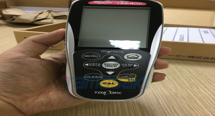 TOADKK东亚电波pH/离子/ORP计HM-40P ORP电极组