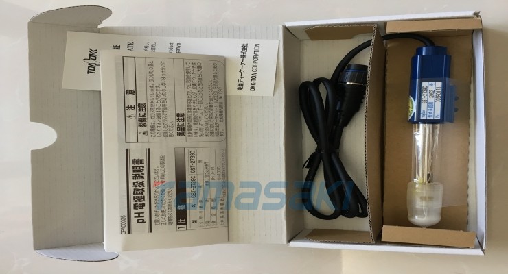 TOADKK东亚电波高碱度pH复合电极GST-5851C