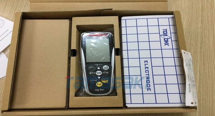 TOADKK东亚电波pH/离子/ORP 计 HM-40P 仅限主机