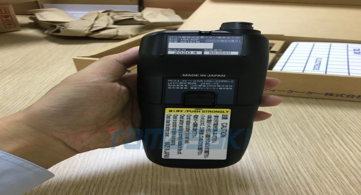 TOADKK东亚电波pH/离子/ORP计HM-40P pH电极组