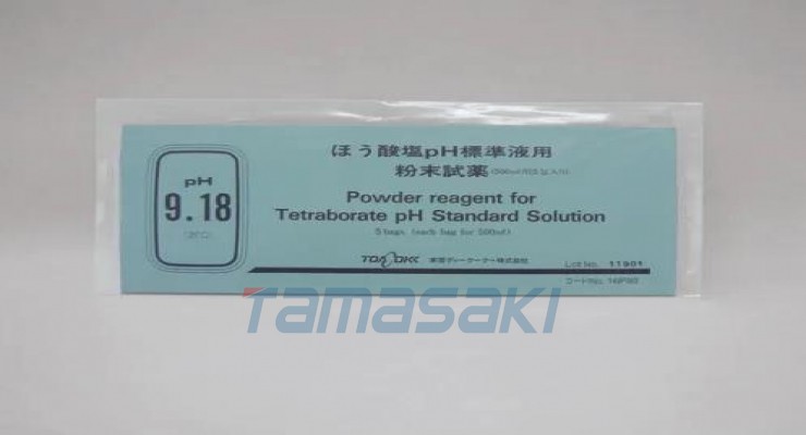 Toa DKK 邻苯二甲酸盐 pH4.01 标准溶液粉末 5L 5 袋 143F252