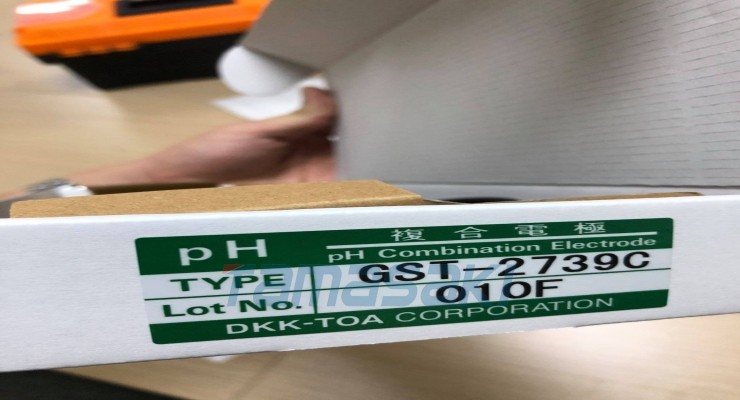 东亚 DKK PH 参比电极 HC-205C