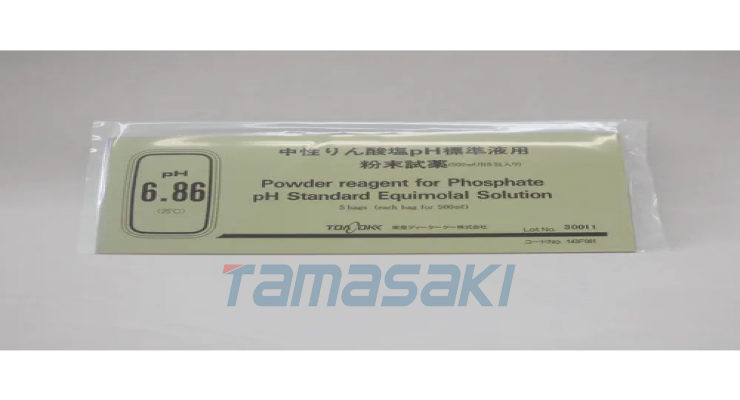 Toa DKK pH 标准溶液粉末 5 包 有害物质143F065
