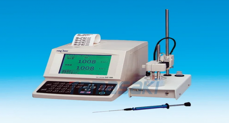 TOADKK东亚电波盐度分析仪 SAT-500 带分配器 20μ