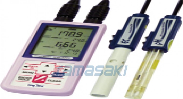 TOADKK东亚电波[售完] 便携式电导率pH计WM-32EP