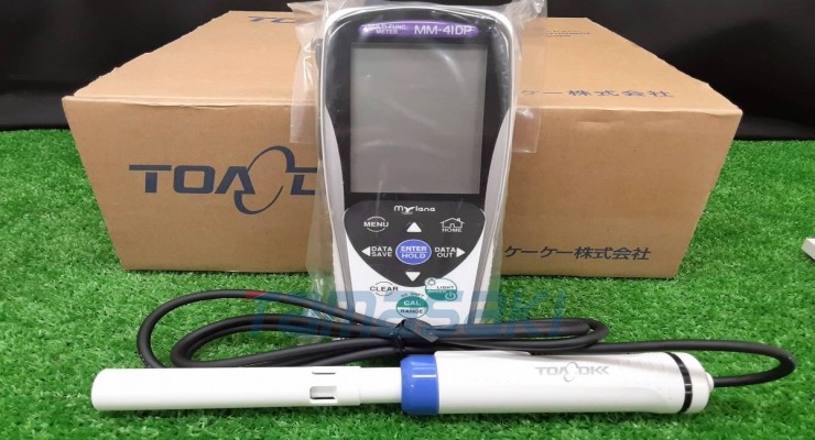 TOADKK东亚电波多功能水质计MM-41DP 带溶解氧探头3m