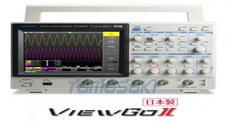  IWATSU岩崎数字示波器DS-5600A系列DS-5654A	DS-5652A	DS-5634A