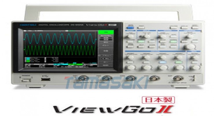 日本 IWATSU岩崎数字示波器DS-5424A	DS-5422A