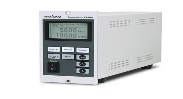 ONOSOKKI小野 扭矩计算显示器TS-2800 配有模拟电压输出