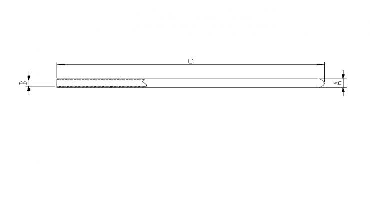 【柱塞泵】NS精密科学 NMR经济型样品管ES-058