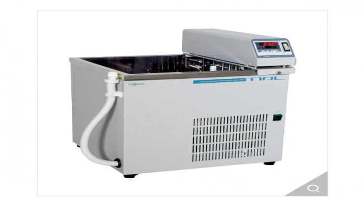 数字式 低温恒温水箱T-22LD深度为200mm，THOMAS托马斯