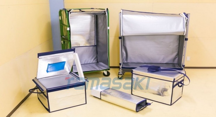 【冷藏袋（隔热缝线罩）】NAGANO永野电机