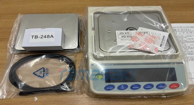 京都玉崎供应 AND 电子天平GF-3002A 现货产品