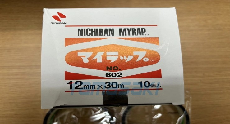 现货 NICHIBAN米其邦 胶带 NO.602 12MM30M