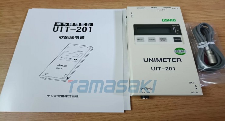 日本USHIO照度计UIT-250 长期备货 库存产品