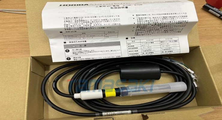 玉崎 深圳仓库 现货HORIBA堀场 PH计 电极 6108-50B